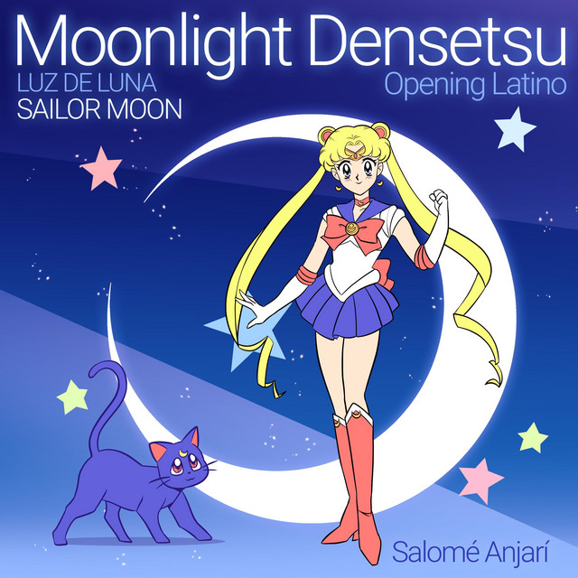 sailor moon album cover